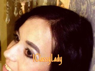 1ClassyLady