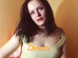 25brunette