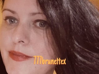 777brunettex