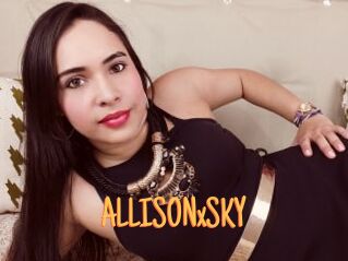 ALLISONxSKY