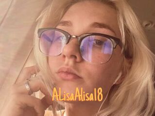 ALisaAlisa18 Mobile Porno