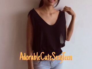 AdorableCuteSexyTeen