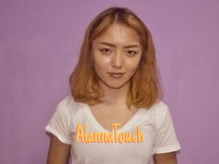 AlannaTouch Mobile Porno