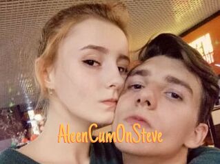 AleenCumOnSteve