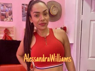 AlessandraWilliams Mobile Porno