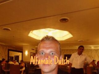 Alfamale_Dutch Mobile Porno
