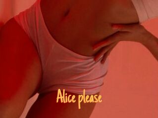 Alice_please