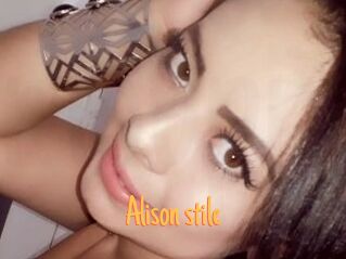 Alison_stile