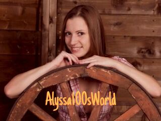Alyssa100sWorld