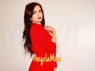 AngelaMine Mobile Porno