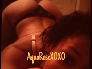 AquaRoseXOXO