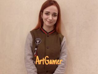 ArtGamer Mobile Porno