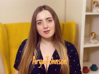 AryaJohnson