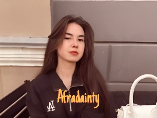 Afradainty