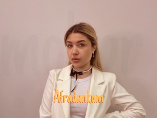 Afradunkum