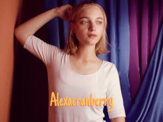 Alexacranberry
