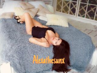 Alexathesunx