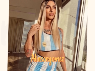 alinsongomez Mobile Porno
