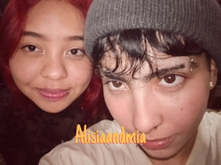 alisiaandmia Mobile Porno