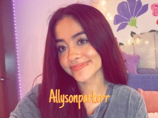 allysonparkerr Mobile Porno