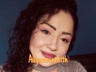 allysonscarletth Mobile Porno