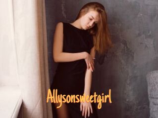 Allysonsweetgirl
