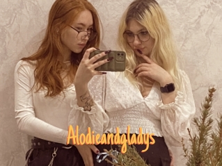 Alodieandgladys