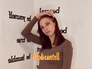 Alodieantell
