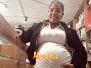 Alyssonfox