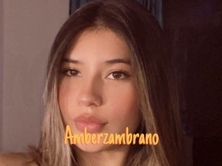 Amberzambrano