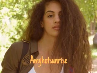 Amyhotsunrise