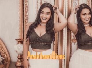 Anahihamilltone