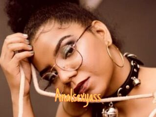 Analsexyass