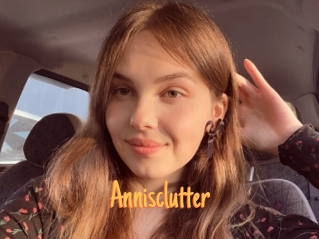 Annisclutter