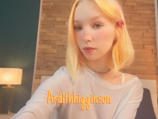 Ardithhigginson