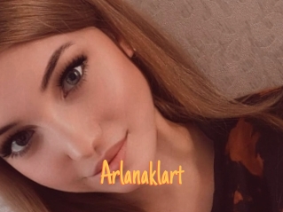 Arlanaklart