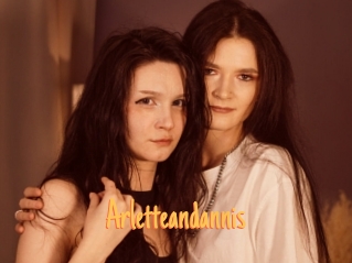 arletteandannis Mobile Porno