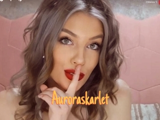 Auroraskarlet