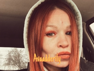 Avaadderily