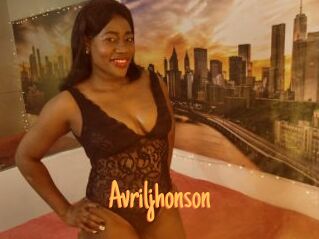 Avriljhonson