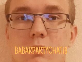BABARPARTYCHAT18