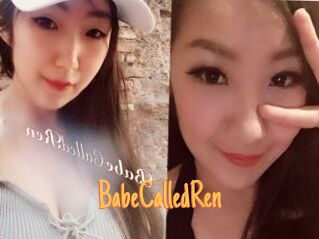 BabeCalledRen