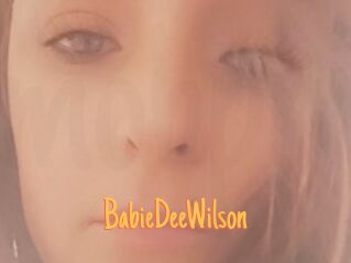 BabieDeeWilson