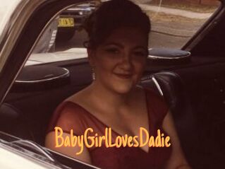 BabyGirlLovesDadie