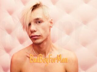 BadBoyForMan Mobile Porno