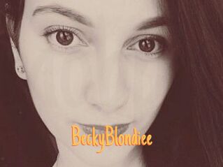 BeckyBlondiee Mobile Porno