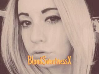 BlondSweetnessX