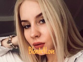 Blonde4Love