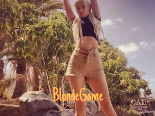 BlondeGame