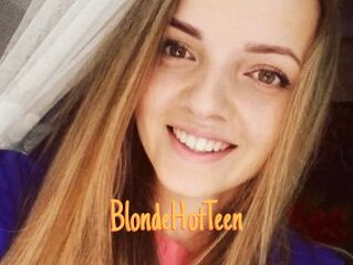 BlondeHotTeen